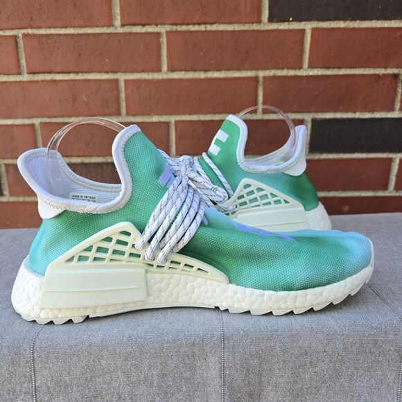 Size 10 - adidas Pharrell x NMD Hu Trail China Exclusive Youth - Picture 6 of 10
